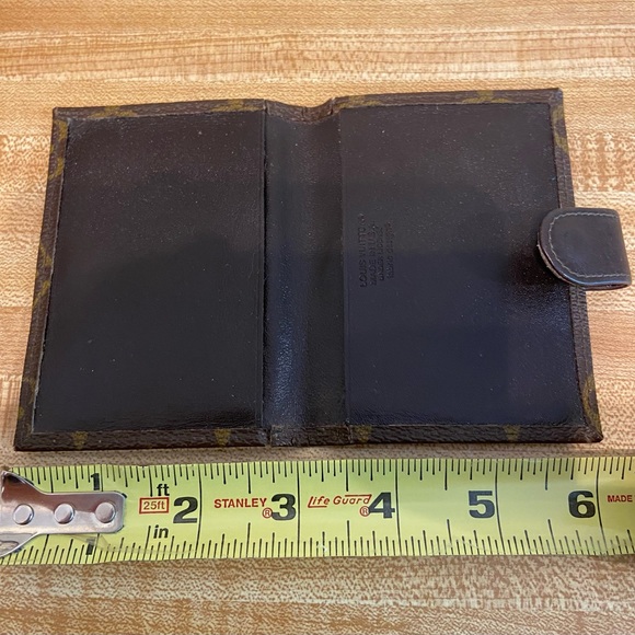 Louis Vuitton Vintage Monogram Credit Card Case - Picture 13 of 14
